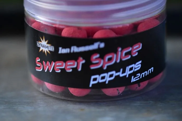 Dynamite Baits Ian Russell's Pop Ups - Sweet Spice, 12mm