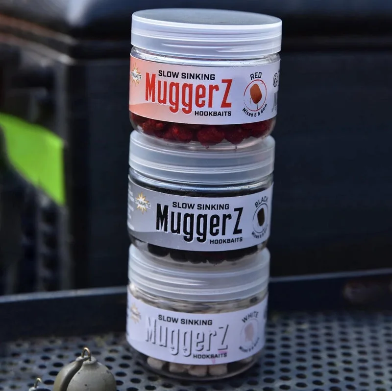 Dynamite Baits MuggerZ Slow Sinking Fishmeal Hookbaits