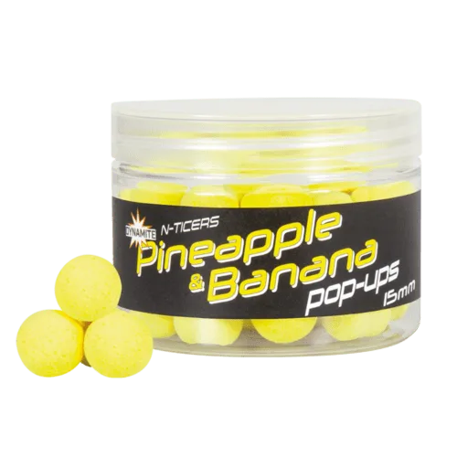 Dynamite Baits N-Ticers Pop-Ups 15mm
