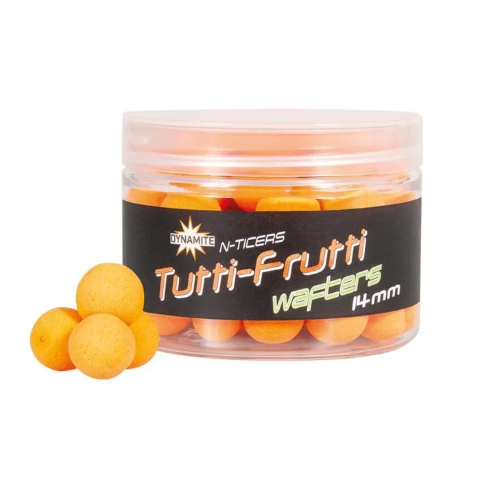 Dynamite Baits N-Ticers Wafters 14mm - Pineapple & Banana