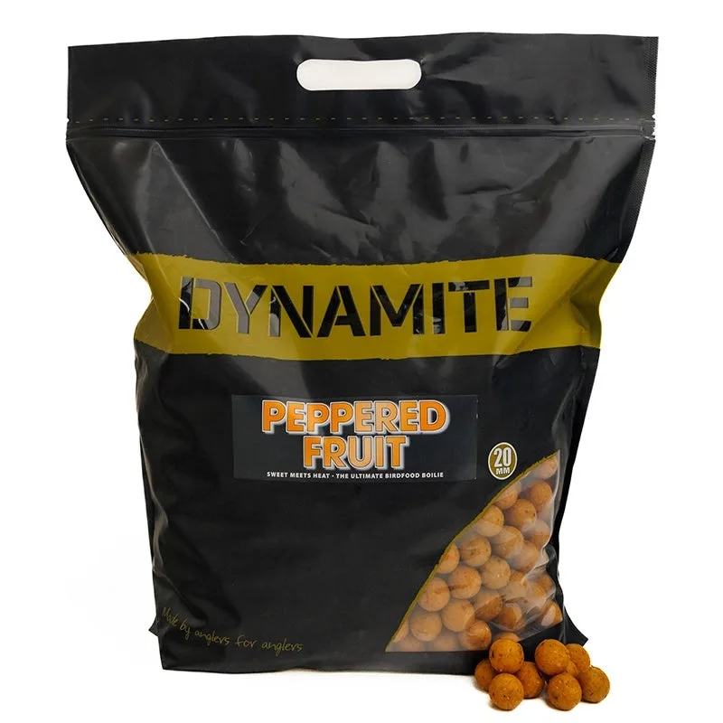 Dynamite Baits Peppered Fruit Boilies