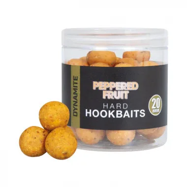 Dynamite Baits Peppered Fruit Hard Hookbaits 20mm