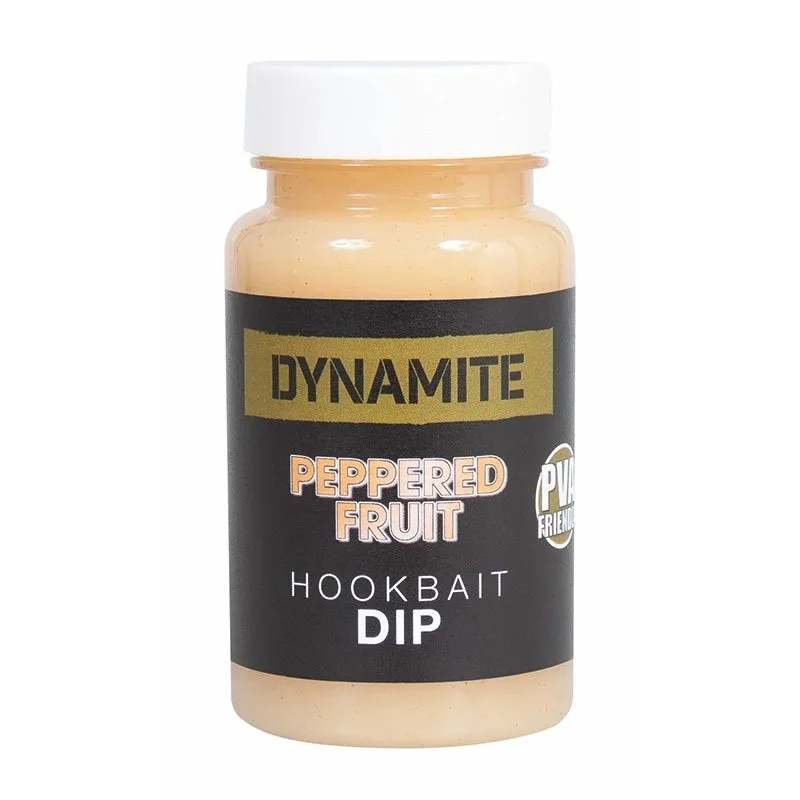 Dynamite Baits Peppered Fruit Hookbait Dip 100ml