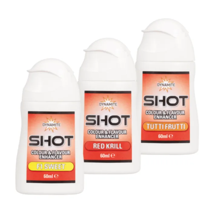 Dynamite Baits Shot Colour & Flavour Enhancer 60ml