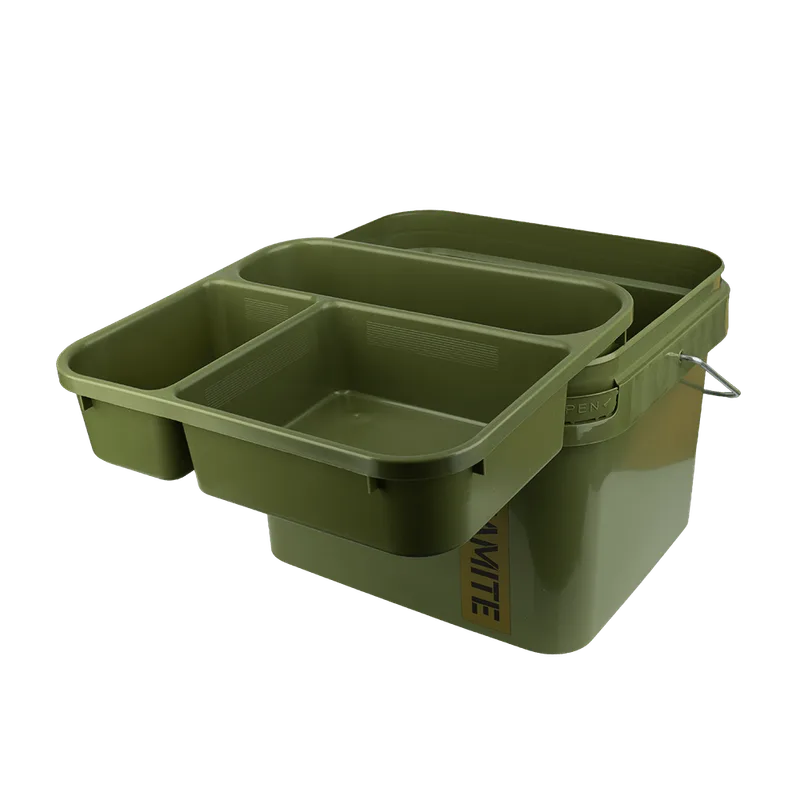 Dynamite Baits Square Carp Bucket - 17L