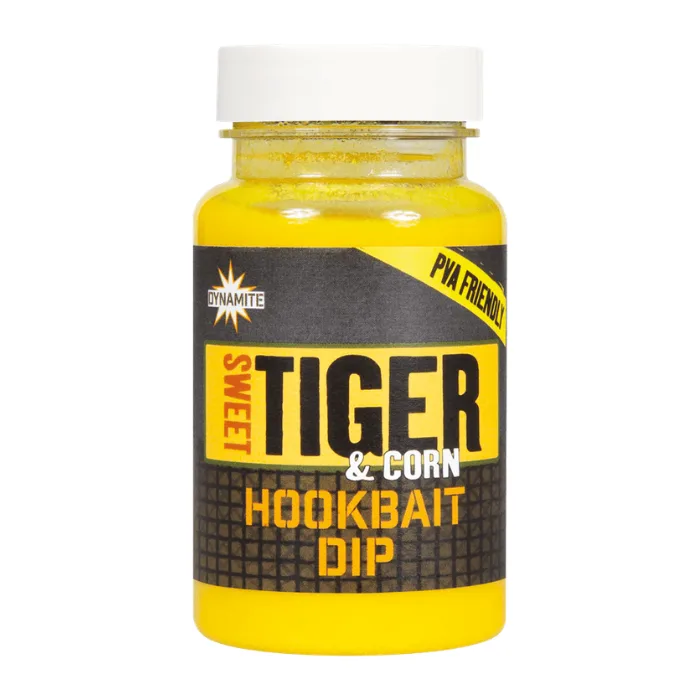 Dynamite Baits Sweet Tiger & Corn Hookbait Dip 100ml