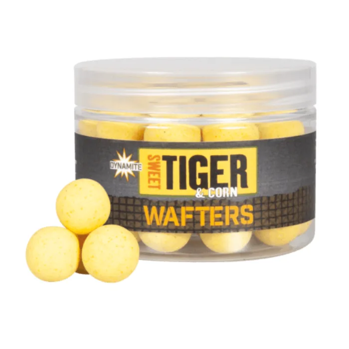 Dynamite Baits Sweet Tiger & Corn Wafters 15mm