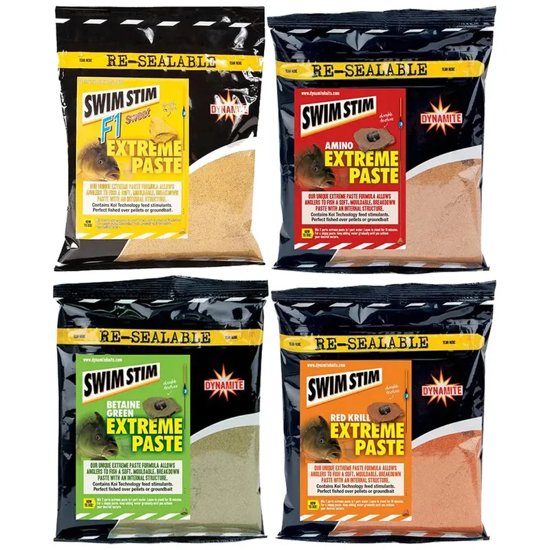 Dynamite Baits Swim Stim Extreme Paste 500g - Betaine Green