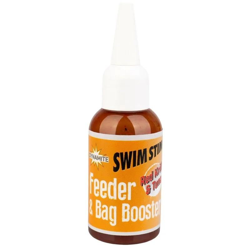 Dynamite Baits Swim Stim Feeder & Bag Booster 50ml - Red Krill & Tuna