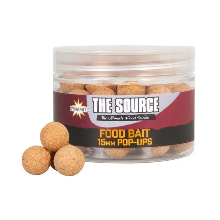 Dynamite Baits The Source Foodbait Pop Ups 15mm
