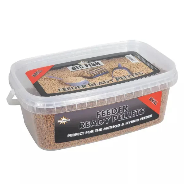 Dynamite Baits Dynamite Big Fish Feeder Ready Pellets 2mm 1.2kg - Krill