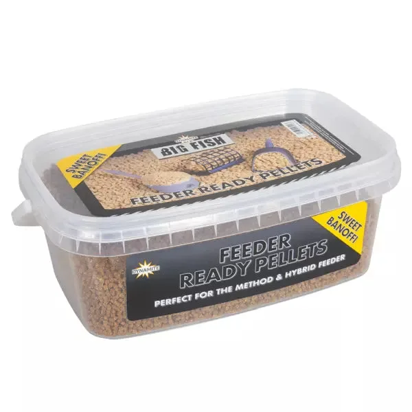 Dynamite Big Fish Feeder Ready Pellets 2mm 1.2kg