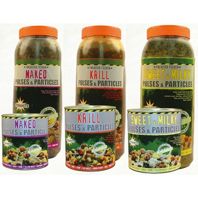 Dynamite Baits Dynamite Pulse Naked Parti Mix - Tin 700g