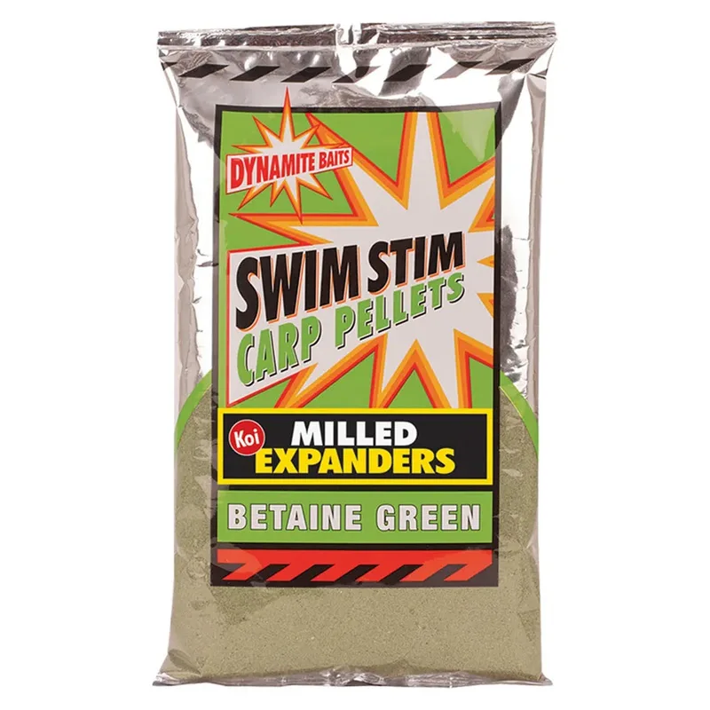 Dynamite Swim Stim Milled Expanders 75g — Betaine Green