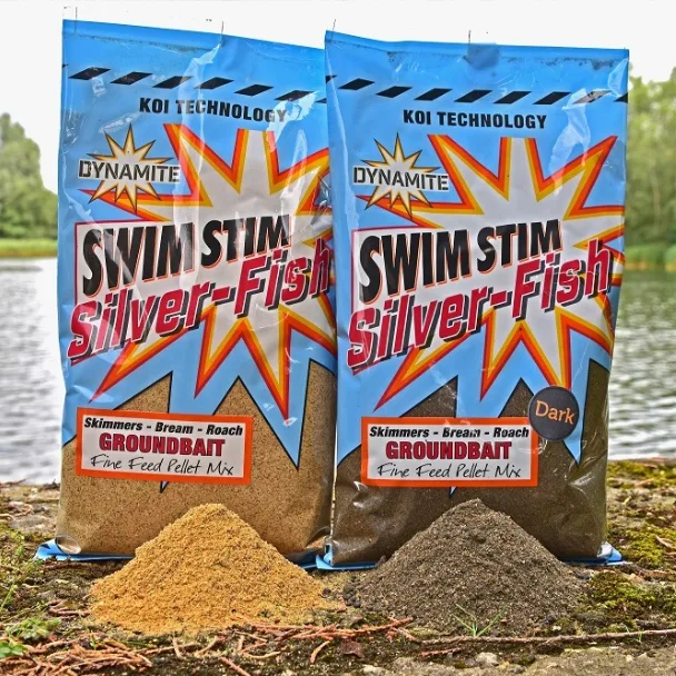 Dynamite Swim Stim Silver Fish Groundbait
