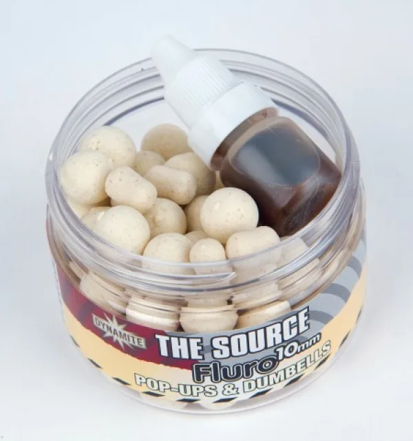 Dynamite Baits Dynamite The Source White Pop Up 15mm