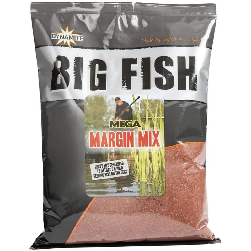 Dynamite Baits Dynamite Big Fish Mega Margin Mix Groundbait 1.8kg