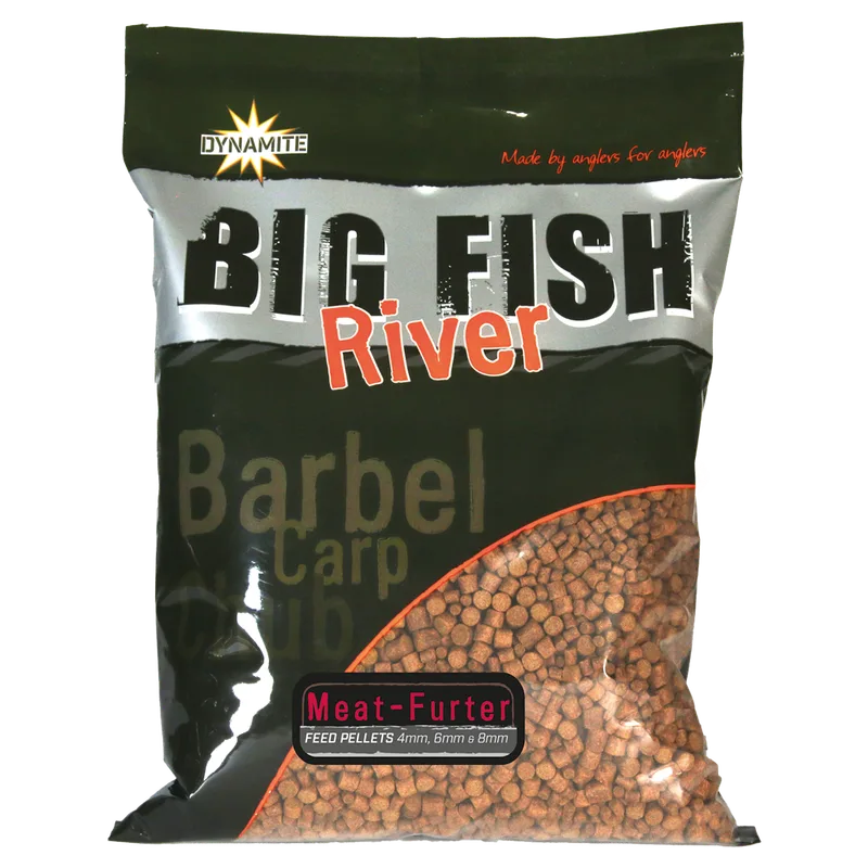 Dynamite Baits Dynamite Big Fish River Mixed Pellets