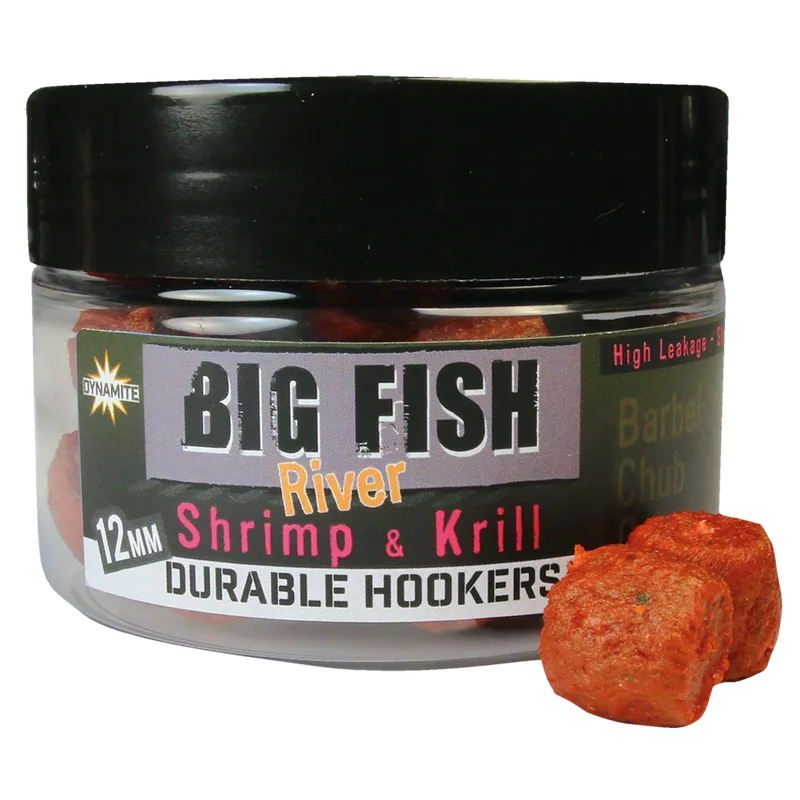 Dynamite Baits Dynamite Big Fish River Durable Hookbaits