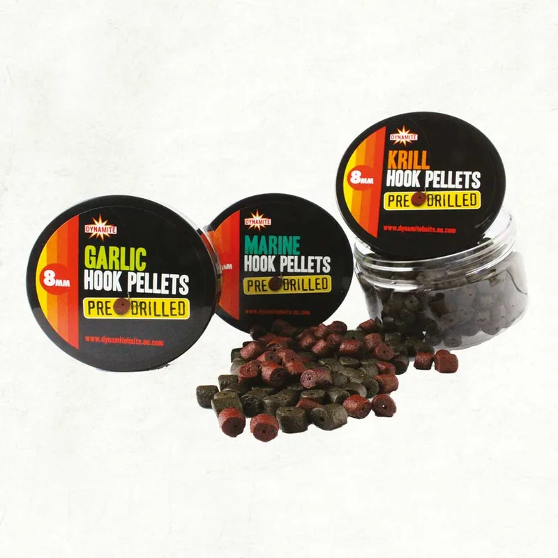 Dynamite Baits Dynamite Drilled Hook Pellets 8mm