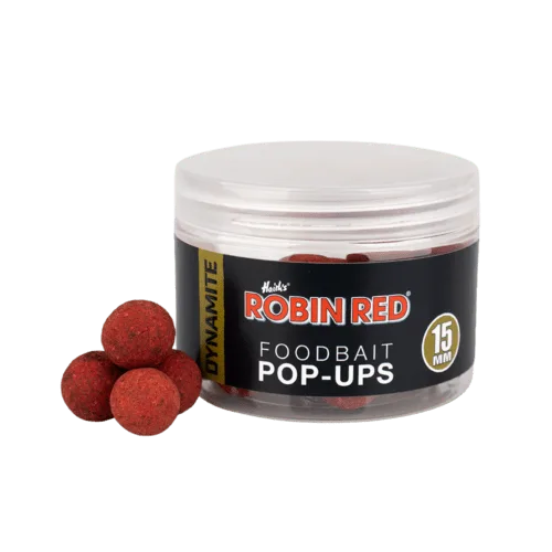 Dynamite Robin Red Foodbait Pop-Ups 15mm