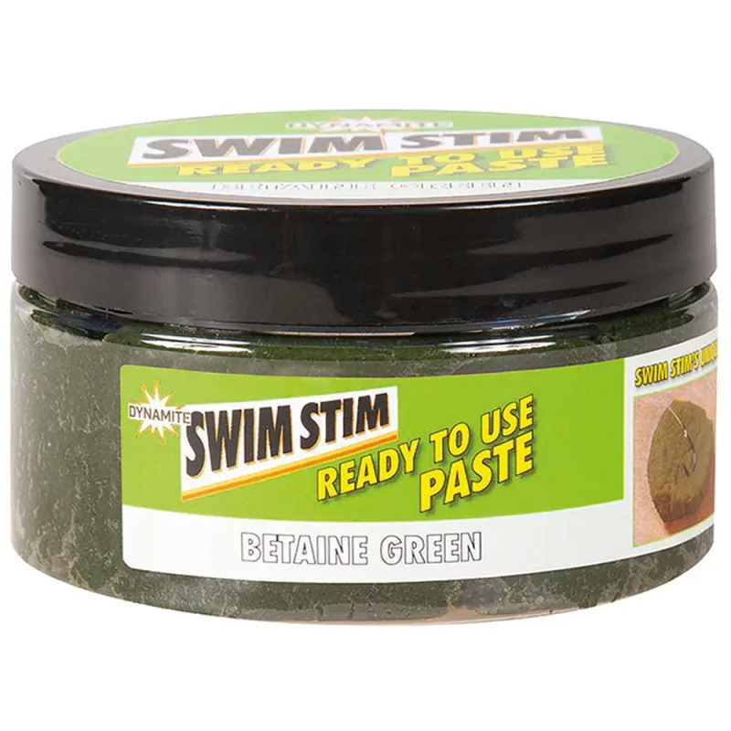 Dynamite Swim Stim Ready To Use Paste — Betaine Green
