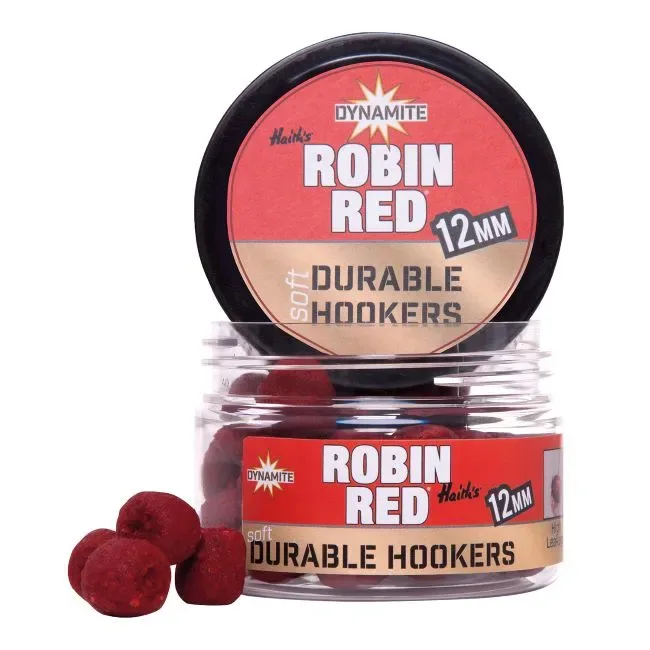 Dynamite Baits Robin Red Durable Hook Pellet — 12mm