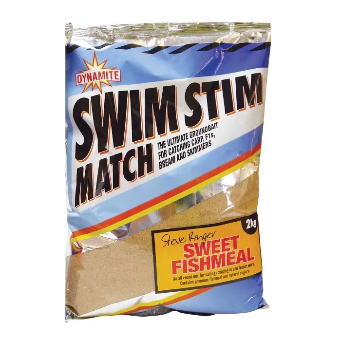 Dynamite Swim Stim Match Sweet Fishmeal Groundbait