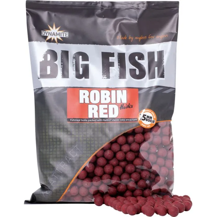 Dynamite Baits Robin Red Boilie 1.8kg