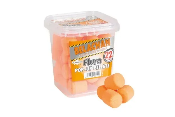 Dynamite Baits Fluro Pop Up Pellets — Belachan