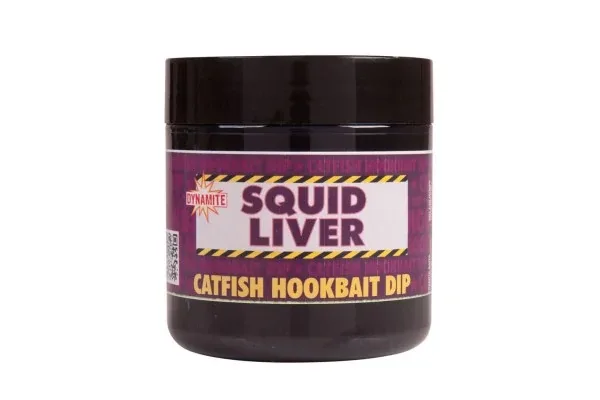Dynamite Baits Catfish Hookbait Dip 270ml — Squid Liver