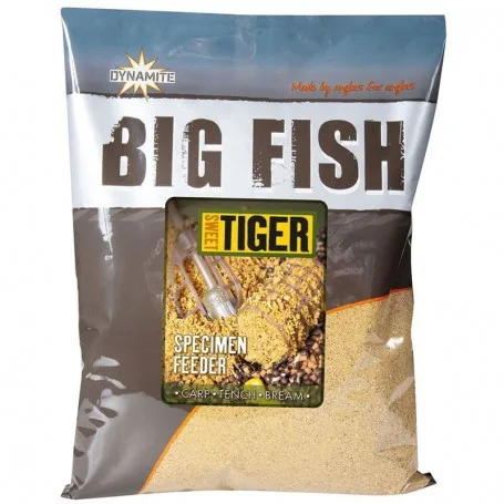 Dynamite Baits Big Fish Sweet Tiger Specimen Feeder Groundbait 1.8kg