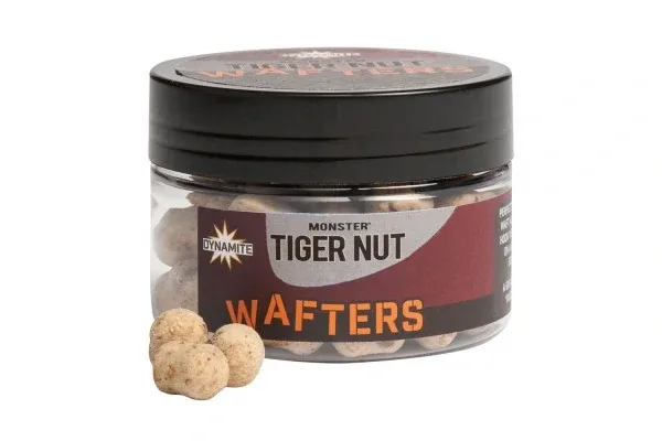 Dynamite Baits Monster Tigernut Dumbell Wafters — Monster Tigernut