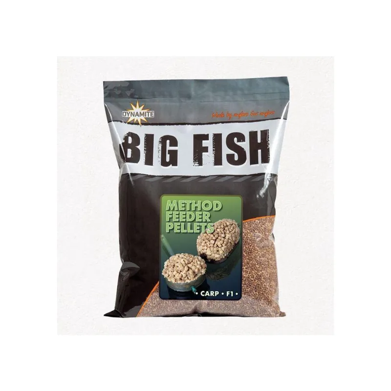 Dynamite Big Fish Method Pellets 1.8kg