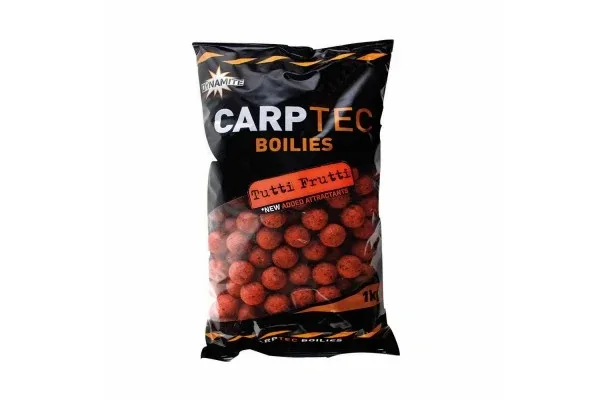 Dynamite Baits Carp Tec Boilies 900g — Tutti Frutti