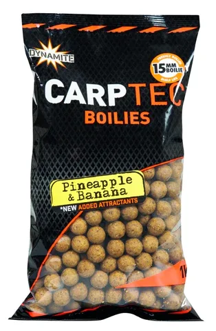 Dynamite Baits Carp Tec Boilies 900g — Pineapple & Banana