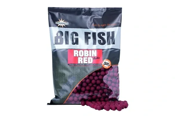 Dynamite Baits Big Fish Robin Red Boilie