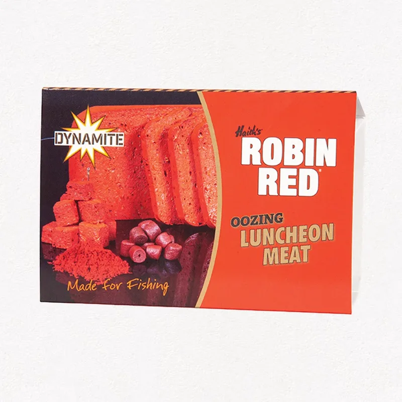 Dynamite Frenzied Luncheon Meat — Robin Red