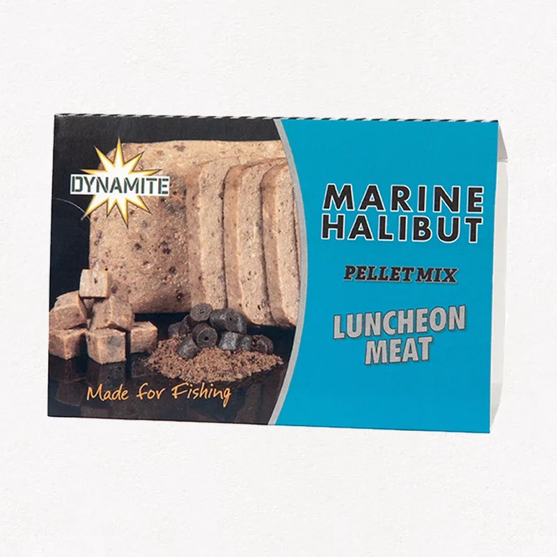 Dynamite Frenzied Luncheon Meat — Marine Halibut