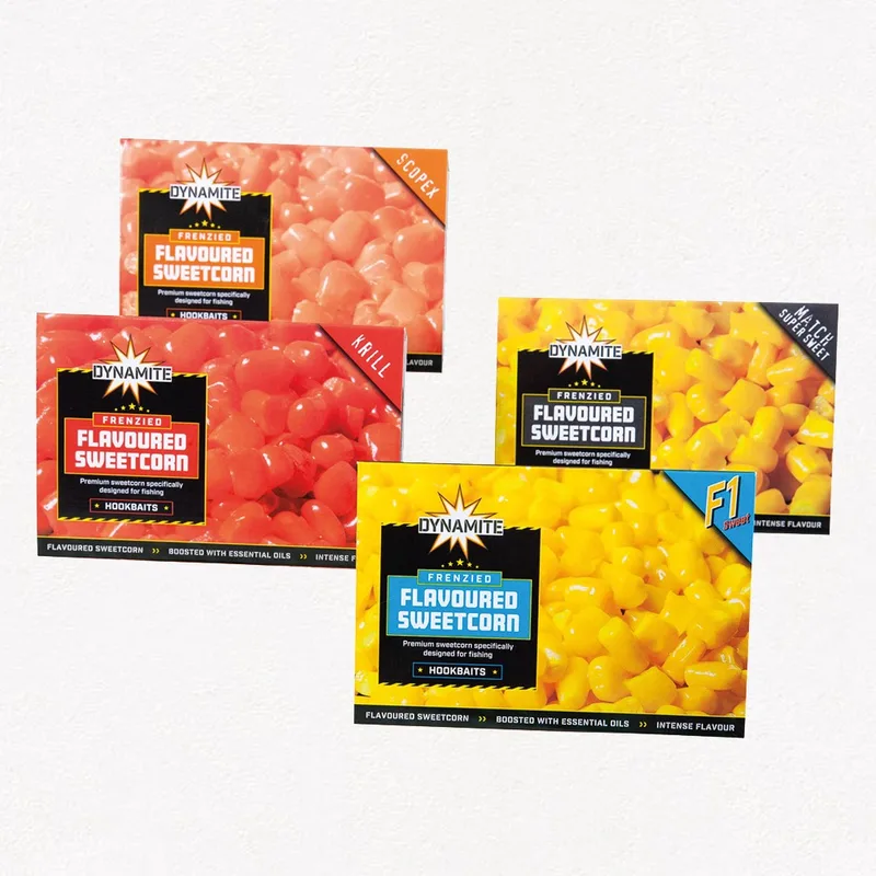 Dynamite Frenzied Flavoured Sweetcorn