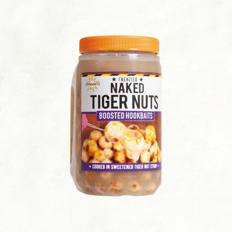 Dynamite Frenzied Tiger Nuts Boosted Hookbaits 500ml — Naked