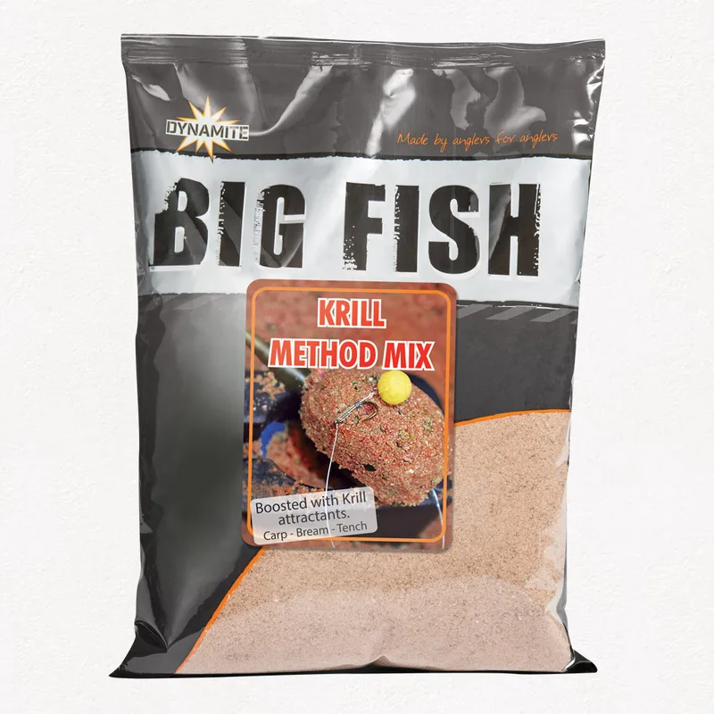 Dynamite Krill Groundbait 1.8kg