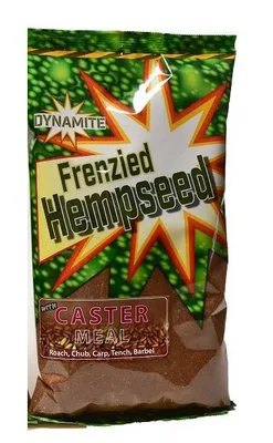 Dynamite Frenzied Hemp Super Fine Caster Groundbait 900g