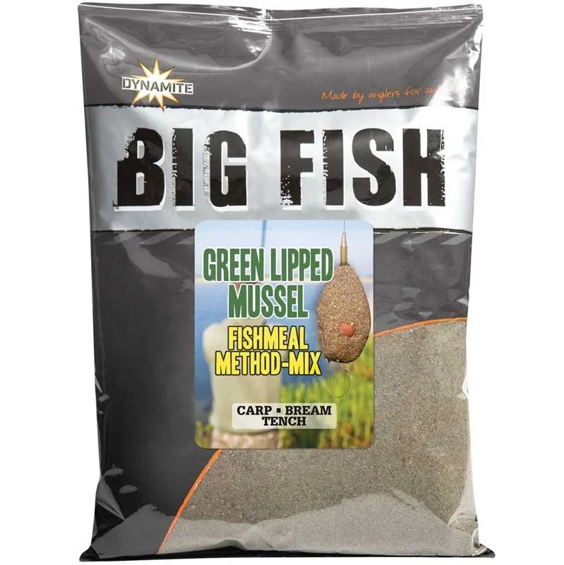 Dynamite Green Lipped Mussel Groundbait 1.8kg