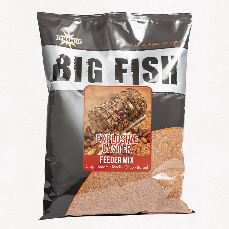 Dynamite Explosive Caster Feeder Mix 1.8kg