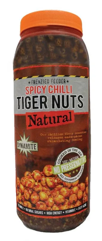 Dynamite Frenzied Tiger Nuts Jar 2.5L — Spicy Chilli