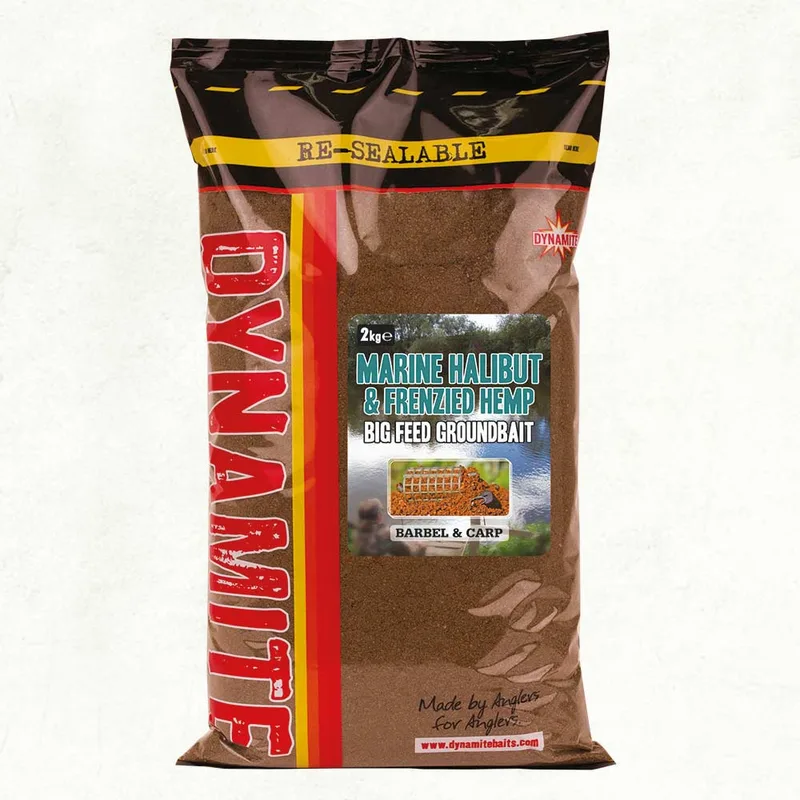 Dynamite Halibut & Hemp Groundbait 1.8kg