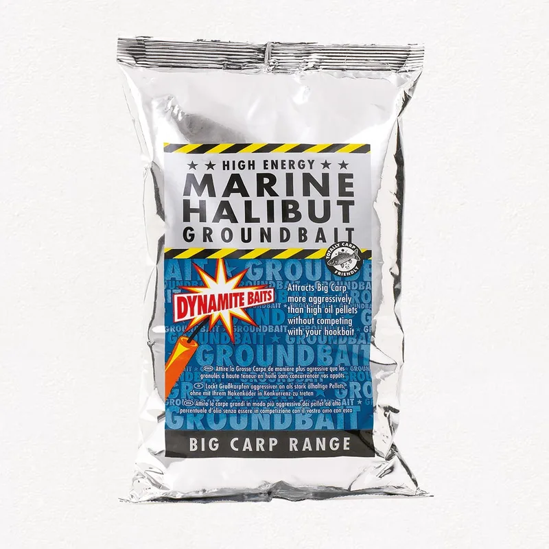 Dynamite Marine Halibut Groundbait 1kg