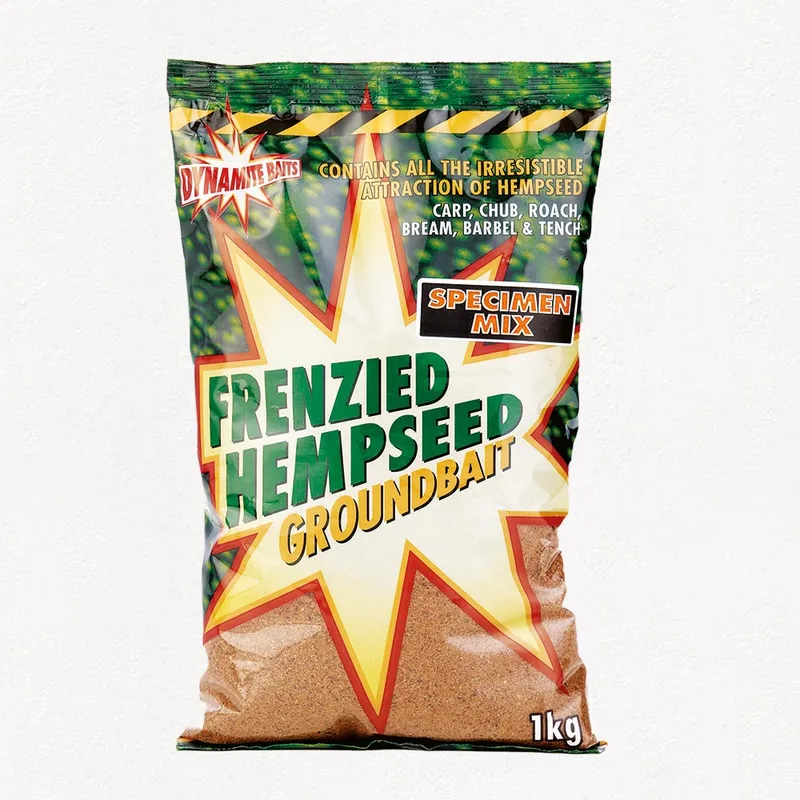 Dynamite Hemp Groundbait Match Fine 1kg