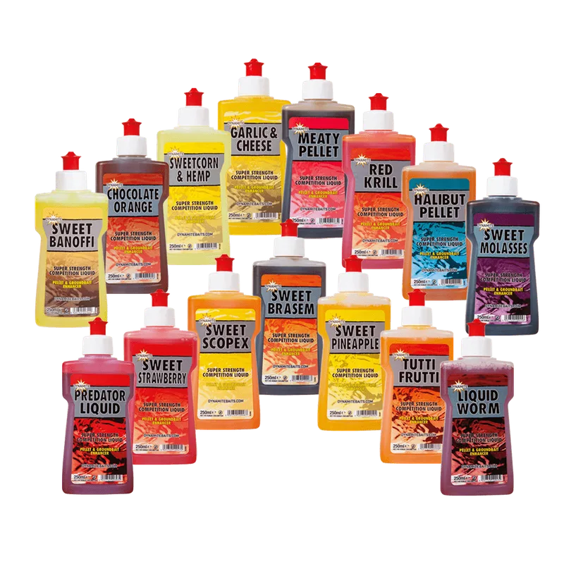 Dynamite XL Liquids 250ml — Garlic & Cheese